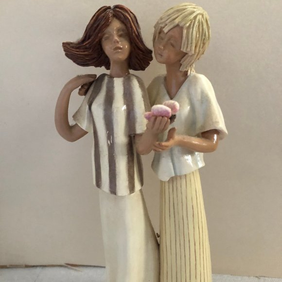 Life's Blessings the Beauty of Friendship Figurines by Samaco Trading limited - Picture 1 of 7